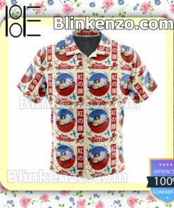 Porco Rosso Studio Ghibli Summer Beach Vacation Shirt