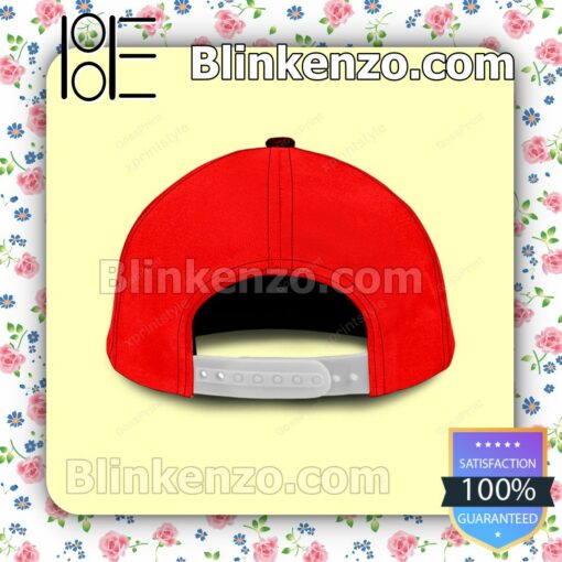 Porsche 911 Logo Red Baseball Caps Gift For Boyfriend b