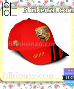 Porsche 911 Red Baseball Caps Gift For Boyfriend a