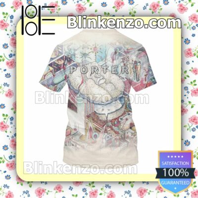 Porter Las Batallas Album Cover Custom Shirt a