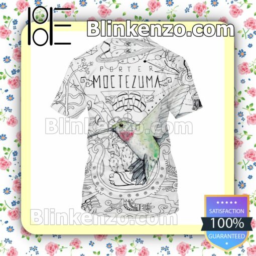 Porter Moctezuma Album Cover Custom Shirt a