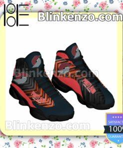 Portland Trail Blazers Jordan Mens Air 13 Retro Print