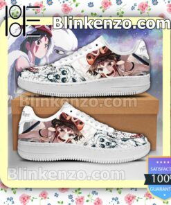Princess Mononoke Anime Costume Nike Air Force Sneakers