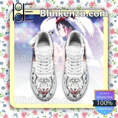 Princess Mononoke Anime Costume Nike Air Force Sneakers a