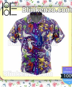 Psychic Type Pokemon Pokemon Summer Beach Vacation Shirt