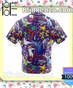 Psychic Type Pokemon Pokemon Summer Beach Vacation Shirt a