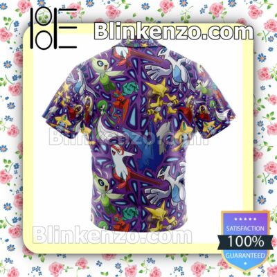 Psychic Type Pokemon Pokemon Summer Beach Vacation Shirt a