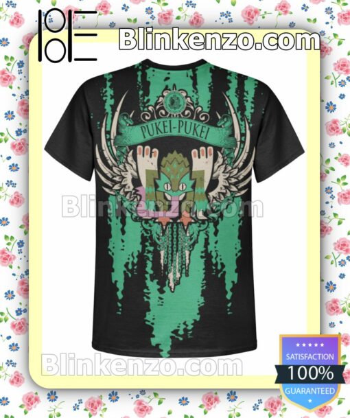 Pukei-pukei Monster Hunter World Custom Shirt a