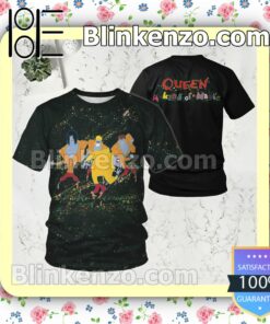 Queen A Kind Of Magic Album Cover Custom Shirt