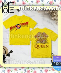 Queen Flash Gordon Album Cover Custom Shirt