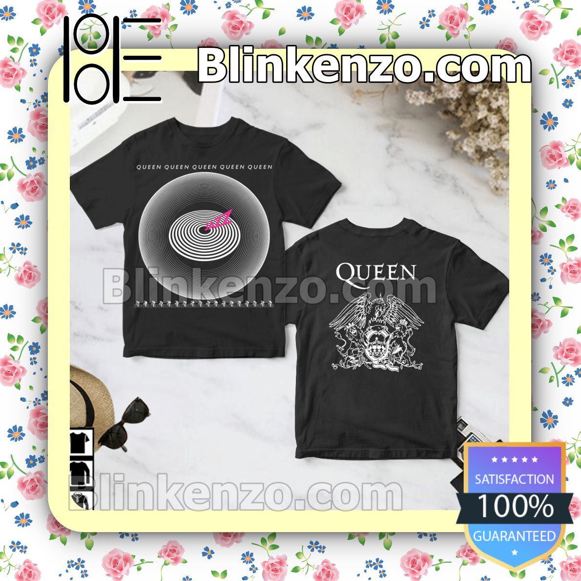 Queen Jazz Album Cover Custom Shirt