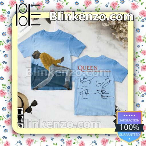 Queen Live At Wembley Stadium Custom Shirt