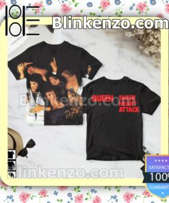 Queen Sheer Heart Attack Album Cover Custom T-shirts