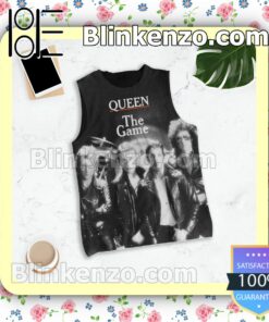 Queen The Game Album Cover Womens Tank Top