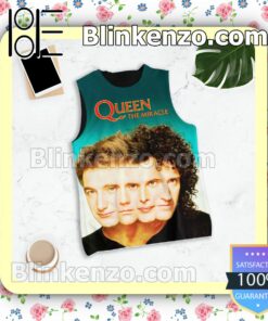 Queen The Miracle Album Cover Womens Tank Top