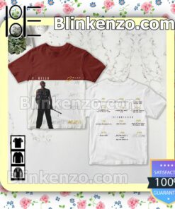R. Kelly 12 Play Album Cover Custom Shirt