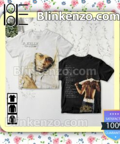 R. Kelly Tp-2.com Album Cover Custom Shirt
