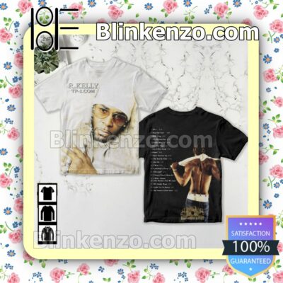 R. Kelly Tp-2.com Album Cover Custom Shirt