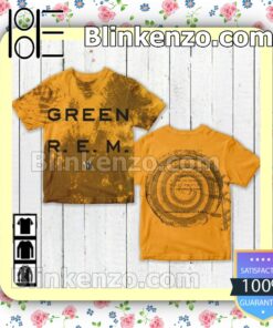 R.E.M. Green Album Custom Shirt