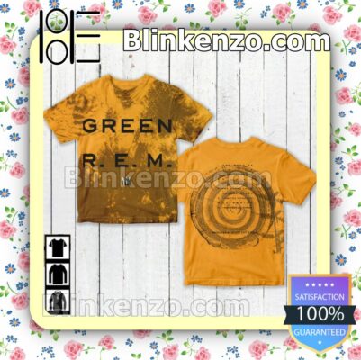 R.E.M. Green Album Custom Shirt