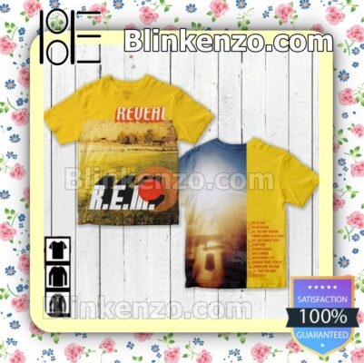 R.E.M. Reveal Album Cover Custom Shirt