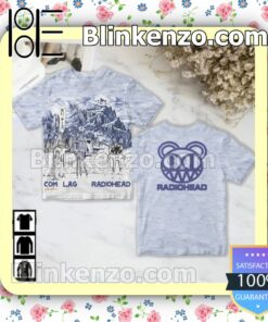Radiohead Com Lag Album Cover Custom Shirt