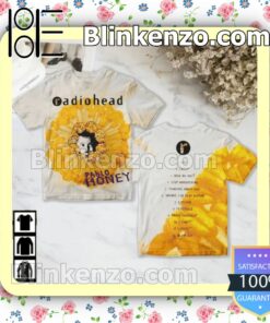 Radiohead Pablo Honey Album Cover Custom Shirt