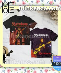 Rainbow Live In Munich 1977 Album Custom Shirt