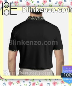 Ralph Lauren Luxury Brand Golf Outfit Black Custom Polo Shirt a
