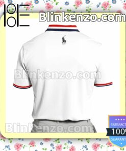 Ralph Lauren Usa United States Olympic Team Custom Polo Shirt a