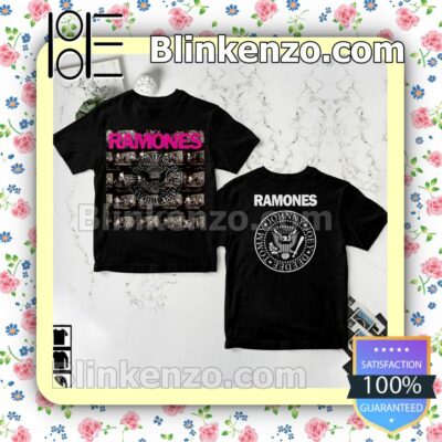 Ramones All The Stuff And More Volume Two Full Print Shirts