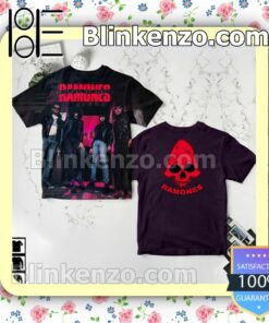 Ramones Halfway To Sanity Album Full Print Shirts