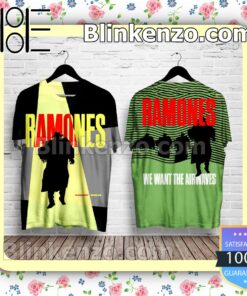 Ramones Pleasant Dreams And We Want The Airwaves Full Print Shirts