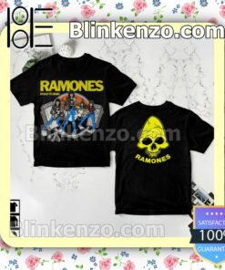 Ramones Road To Ruin Album Full Print Shirts