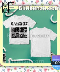 Ramones The Blitzkrieg Bop Single Full Print Shirts