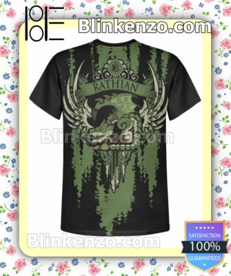 Rathian Monster Hunter World Custom Shirt a