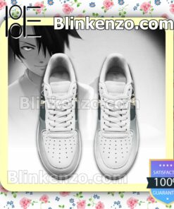 Ray The Promised Neverland Anime Nike Air Force Sneakers a