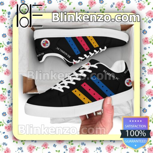 Reading Logo Print Low Top Shoes a