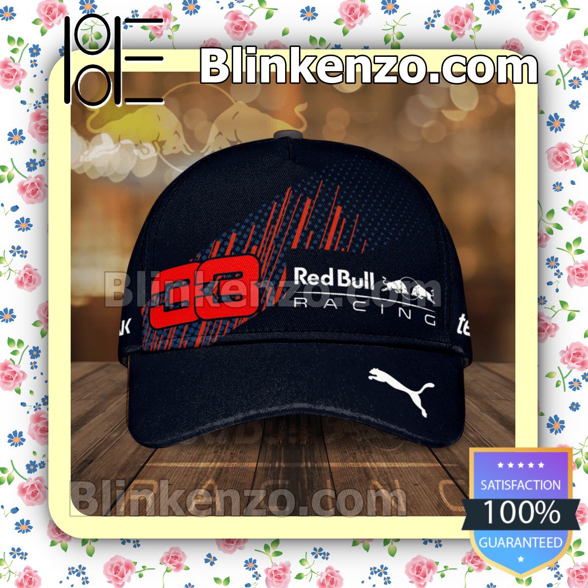 Discount Red Bull Racing 33 Baseball Caps Gift For Boyfriend