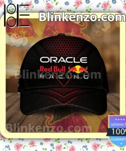 Red Bull Racing Hive Pattern Baseball Caps Gift For Boyfriend