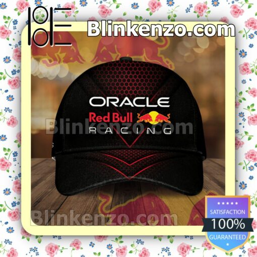 Red Bull Racing Hive Pattern Baseball Caps Gift For Boyfriend