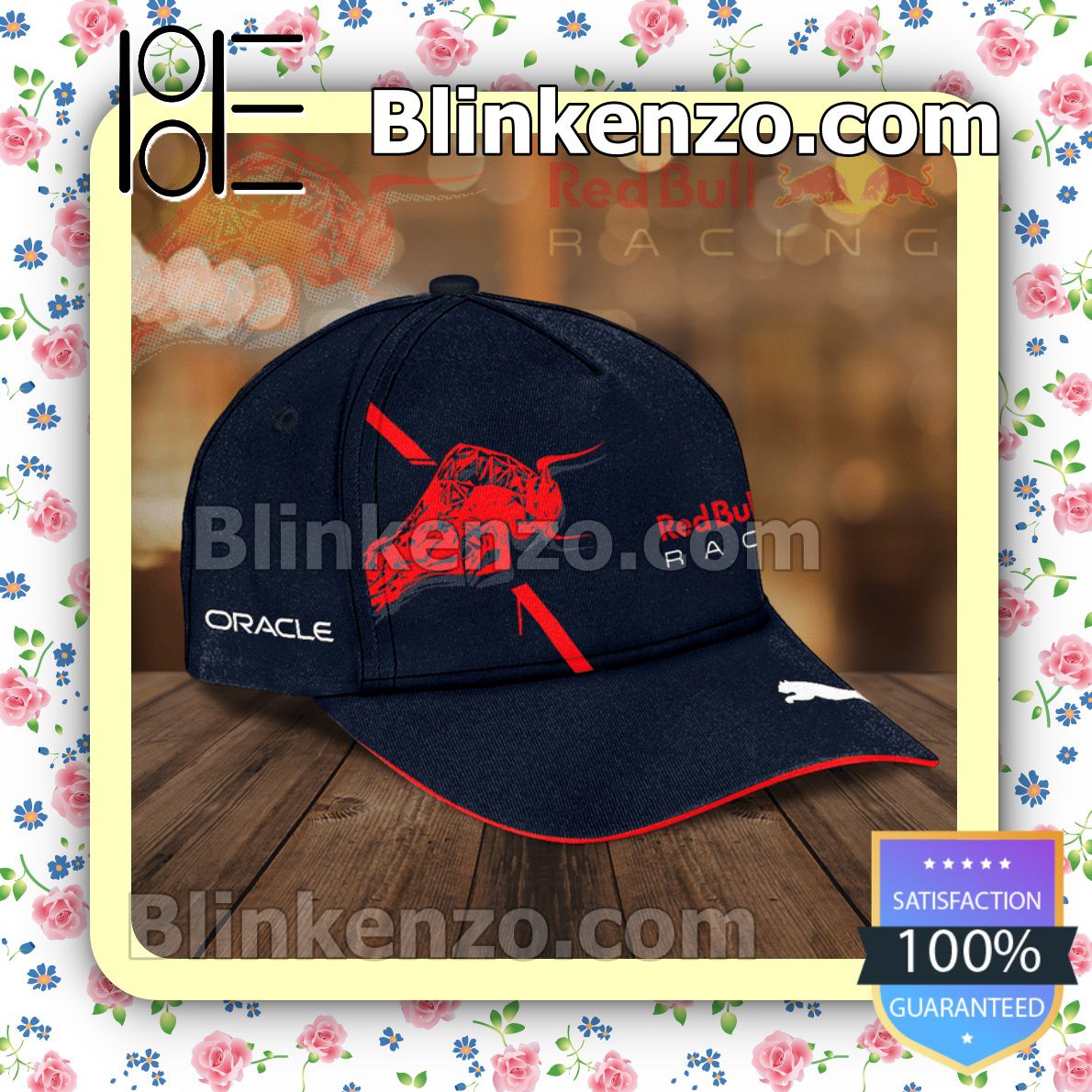 Gorgeous Red Bull Racing Navy Baseball Caps Gift For Boyfriend