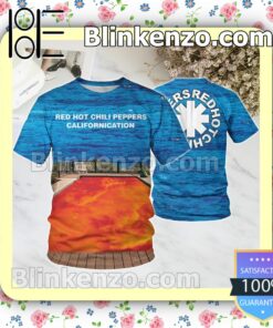 Red Hot Chili Peppers Californication Album Cover Custom Shirt