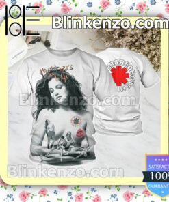 Red Hot Chili Peppers Mother's Milk Album Cover Custom Shirt
