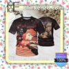 Red Hot Chili Peppers One Hot Minute Album Cover Custom T-shirts