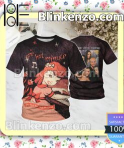 Red Hot Chili Peppers One Hot Minute Album Cover Custom T-shirts