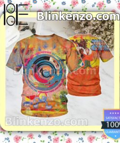 Red Hot Chili Peppers The Uplift Mofo Party Plan Album Cover Custom Shirt