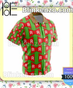 Red Ribbon Army Dragon Ball Summer Beach Vacation Shirt a