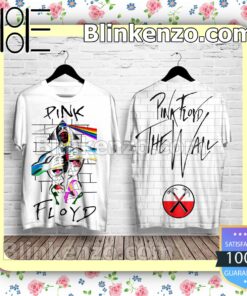 Respect Pink Floyd Band The Wall Album Custom Shirt