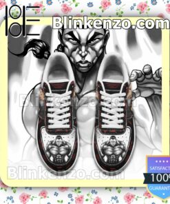 Retsu Kaio Baki Anime Nike Air Force Sneakers a